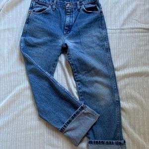 Vintage Wranglers in Perfect Wash